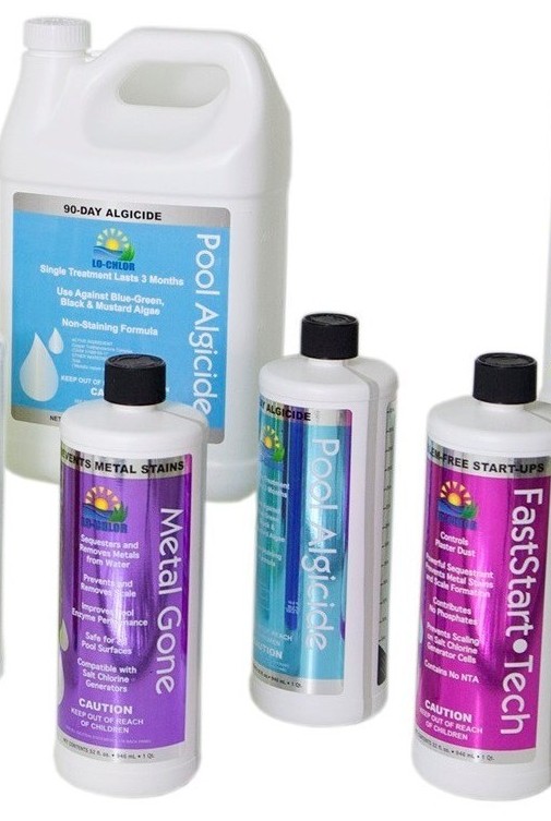 Pool Chemicals and Supplies